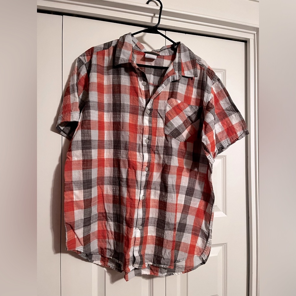 Columbia button down shirt
